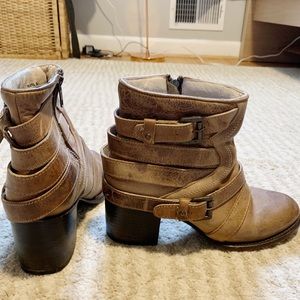 Freebird booties size 8
